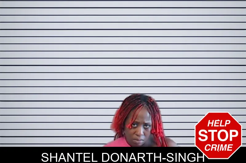 Shantel Donarth-Singh mugshot – DeKalb County , Georgia Shantel Donarth-Singh mugshot