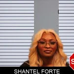 Shantel Forte mugshot – Monroe County , Georgia Shantel Forte mugshot