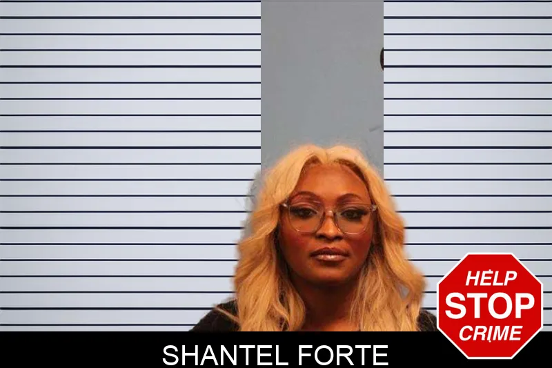 Shantel Forte mugshot