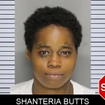 Shanteria Butts mugshot – Cobb County , Georgia Shanteria Butts mugshot