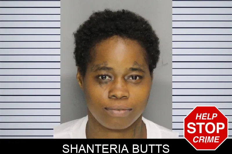 Shanteria Butts mugshot