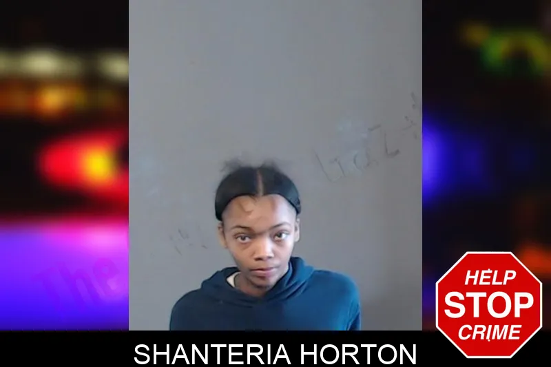 Shanteria Horton mugshot