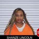 Shanze Lincoln mugshot