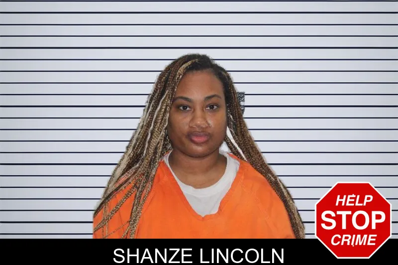 Shanze Lincoln mugshot
