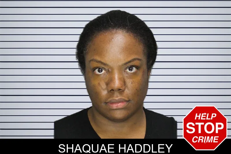 Shaquae Haddley mugshot – Cobb County , Georgia Shaquae Haddley mugshot