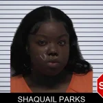 Shaquail Parks mugshot