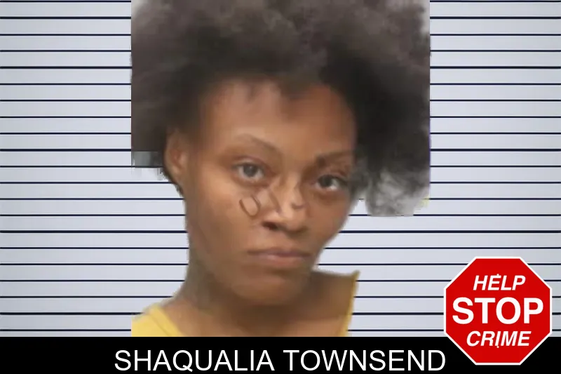 Shaqualia Townsend mugshot – Muscogee County , Georgia Shaqualia Townsend mugshot