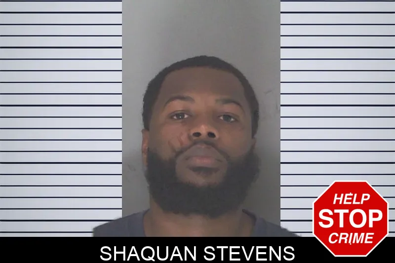 Shaquan Stevens mugshot