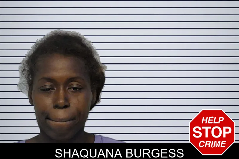 Shaquana Burgess mugshot