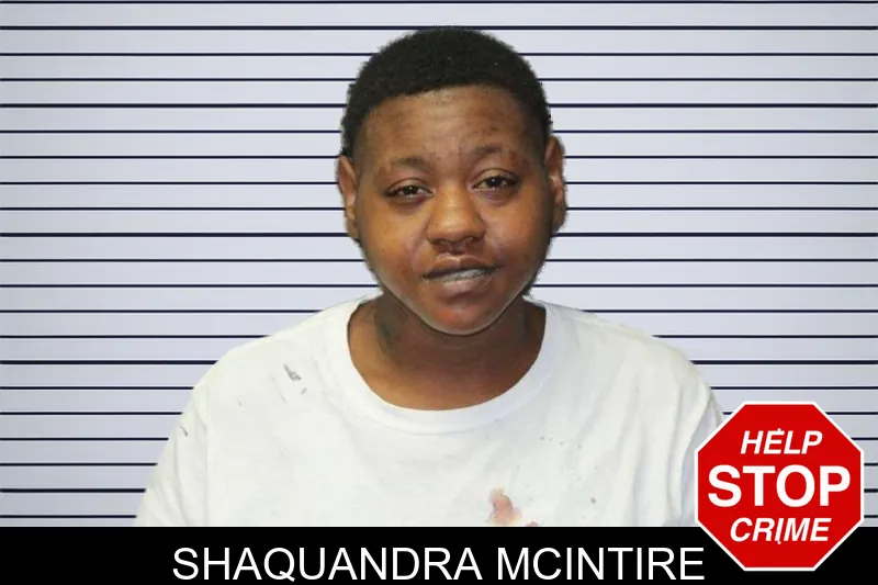 Shaquandra McIntire mugshot – Thomas County , Georgia Shaquandra McIntire mugshot