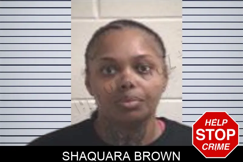 Shaquara Brown mugshot