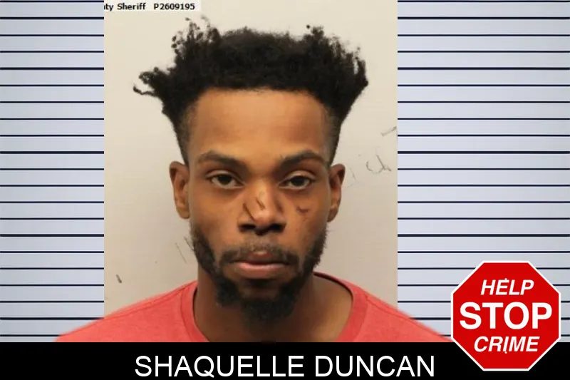 Shaquelle Duncan mugshot – Chatham County , Georgia Shaquelle Duncan mugshot