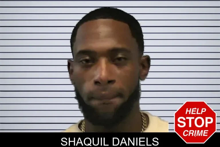 Shaquil Daniels mugshot – Ware County , Georgia Shaquil Daniels