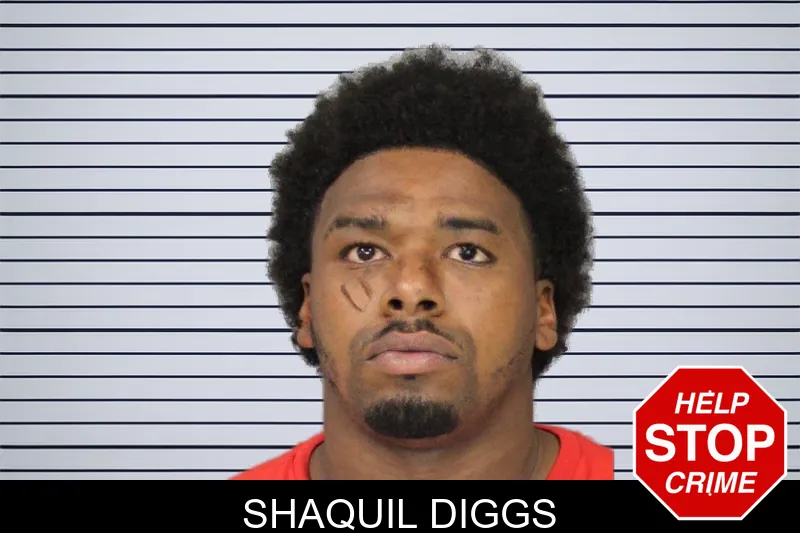 Shaquil Diggs mugshot – Cobb County , Georgia Shaquil Diggs mugshot