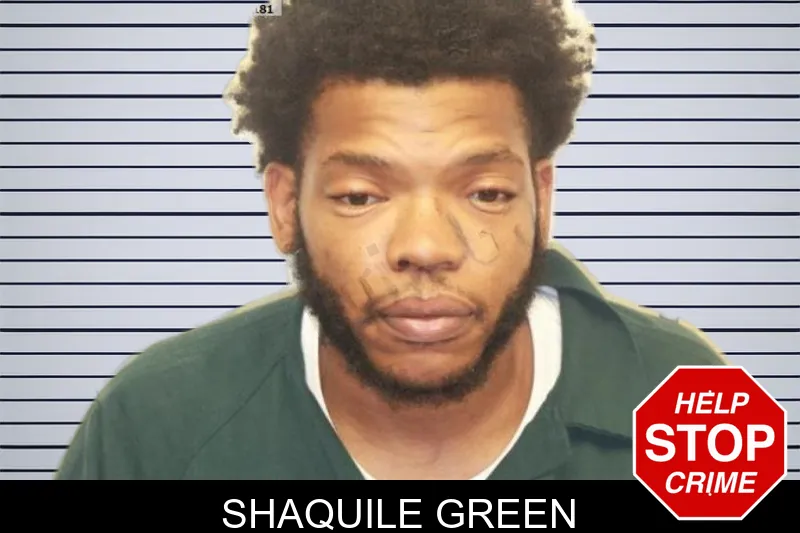 Shaquile Green mugshot – Chatham County , Georgia Shaquile Green mugshot