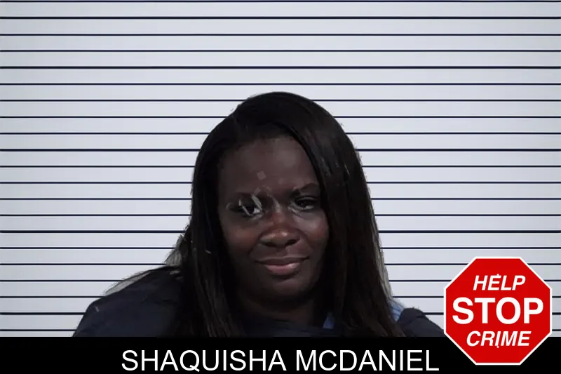 Shaquisha McDaniel mugshot