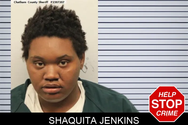Shaquita Jenkins mugshot – Chatham County , Georgia Shaquita Jenkins mugshot