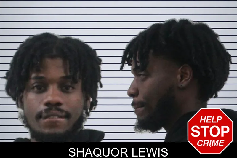 Shaquor Lewis mugshot – Houston County , Georgia Shaquor Lewis mugshot