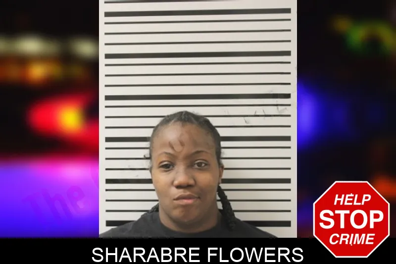 Sharabre Flowers mugshot – Toombs County , Georgia Sharabre Flowers mugshot