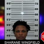 Sharane Wingfield mugshot