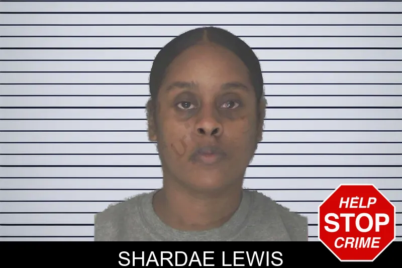 Shardae Lewis mugshot – Douglas County , Georgia Shardae Lewis mugshot