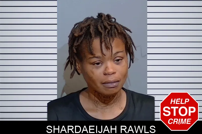 Shardaeijah Rawls mugshot