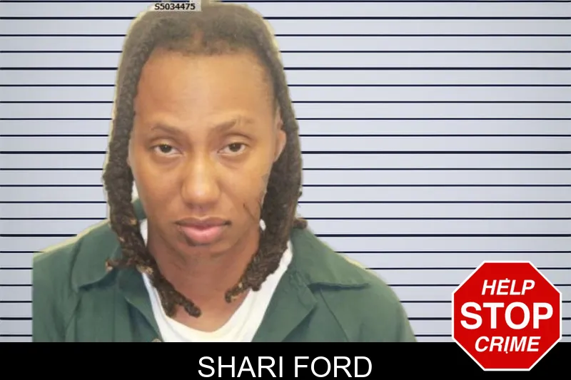 Shari Ford mugshot – Chatham County , Georgia Shari Ford mugshot