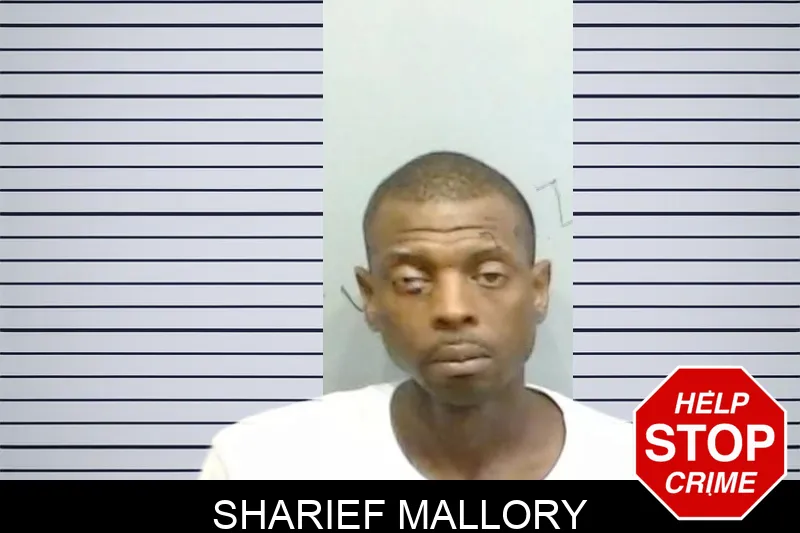 Sharief Mallory mugshot – Fulton County , Georgia Sharief Mallory mugshot