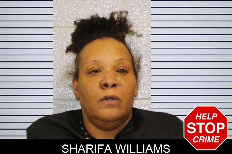 Sharifa Williams mugshot – Carroll County , Georgia Sharifa Williams mugshot