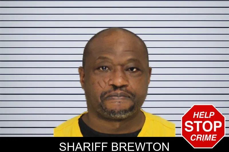 Shariff Brewton mugshot – Cobb County , Georgia Shariff Brewton mugshot