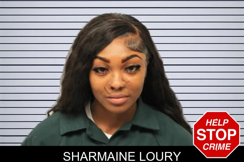 Sharmaine Loury mugshot