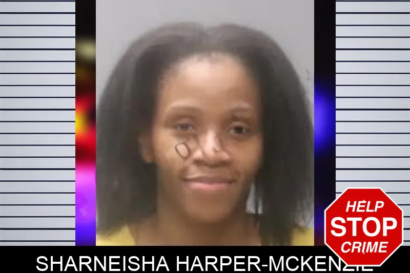 Sharneisha Harper-McKenzie mugshot