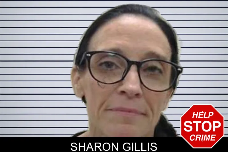 Sharon Gillis mugshot