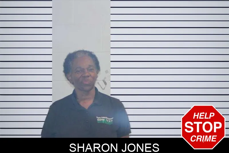 Sharon Jones mugshot – McDuffie County , Georgia Sharon Jones mugshot