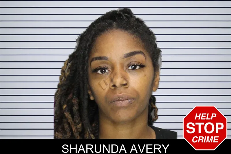 Sharunda Avery mugshot – Cobb County , Georgia Sharunda Avery mugshot