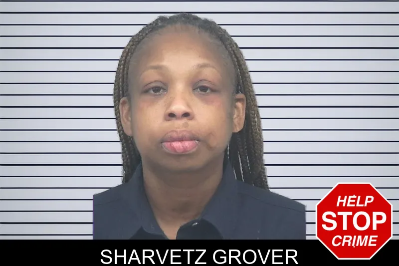 Sharvetz Grover mugshot
