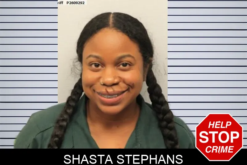 Shasta Stephans mugshot – Chatham County , Georgia Shasta Stephans mugshot