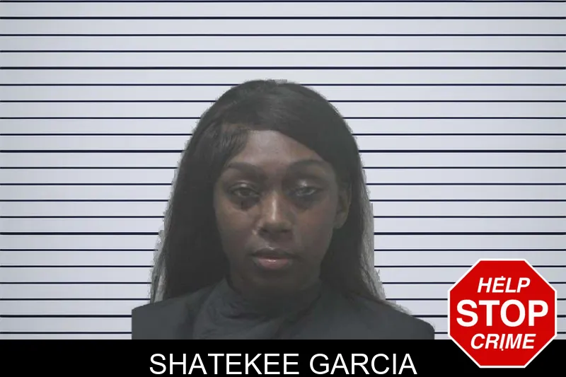 Shatekee Garcia mugshot – Coweta County , Georgia Shatekee Garcia mugshot