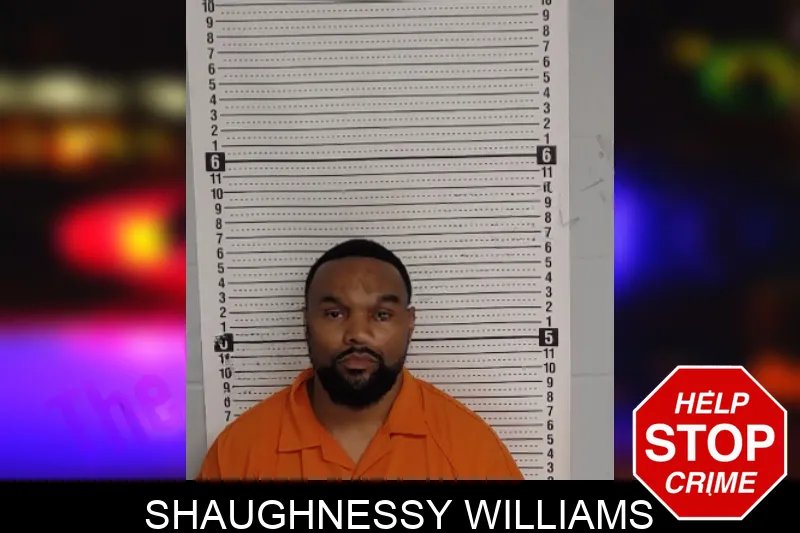 Shaughnessy Williams mugshot – Rockdale County , Georgia Shaughnessy Williams mugshot