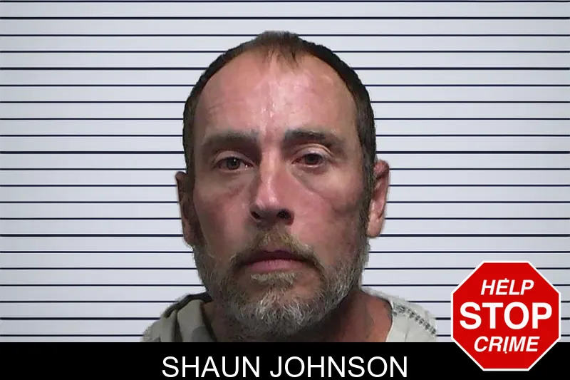 Shaun Johnson mugshot