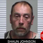 Shaun Johnson mugshot