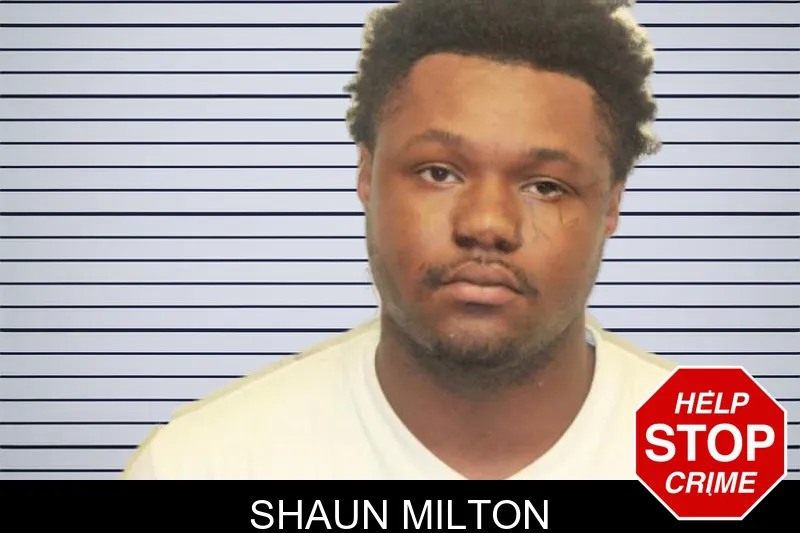 Shaun Milton mugshot – Chatham County , Georgia Shaun Milton mugshot