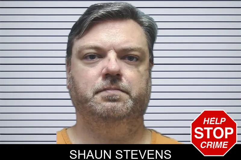 Shaun Stevens mugshot