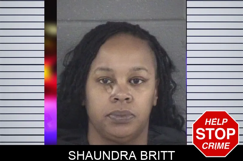 Shaundra Britt mugshot – Spalding County , Georgia Shaundra Britt mugshot