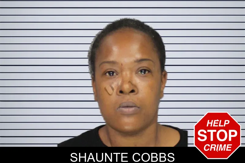 Shaunte Cobbs mugshot