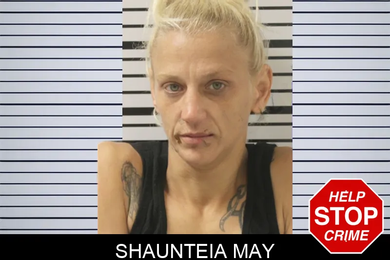 Shaunteia May mugshot