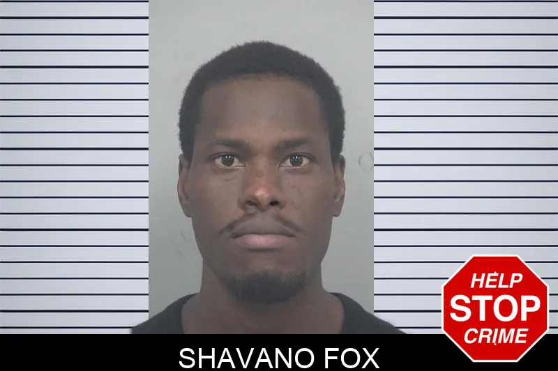 Shavano Fox mugshot – Gwinnett County , Georgia Shavano Fox mugshot