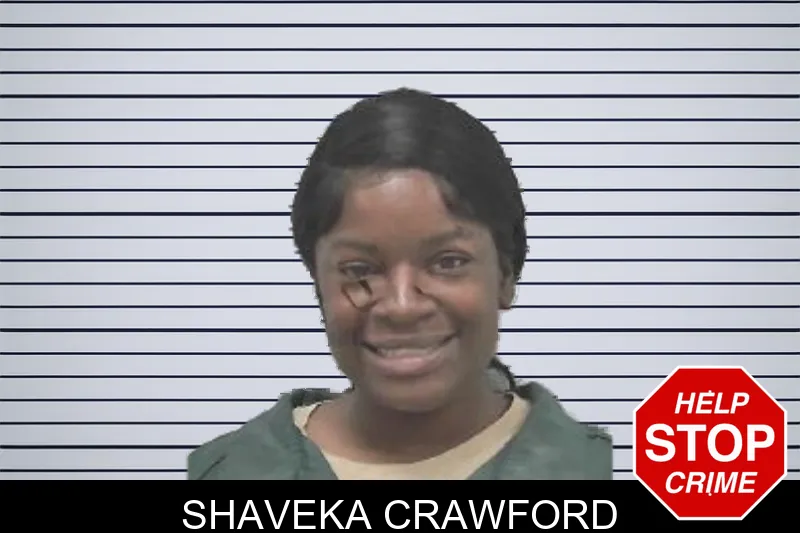 Shaveka Crawford mugshot – Colquitt County , Georgia Shaveka Crawford mugshot