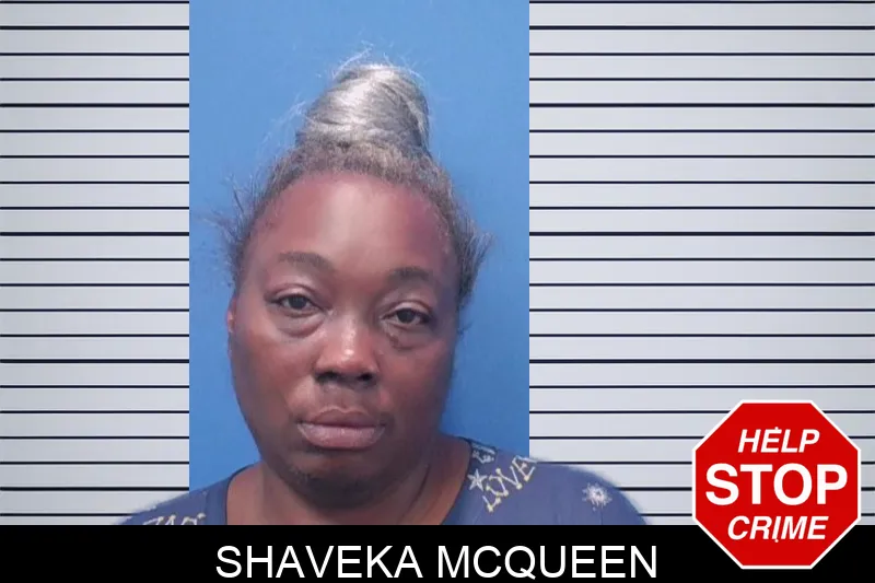 Shaveka McQueen mugshot – Troup County , Georgia Shaveka McQueen mugshot
