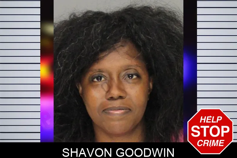Shavon Goodwin mugshot
